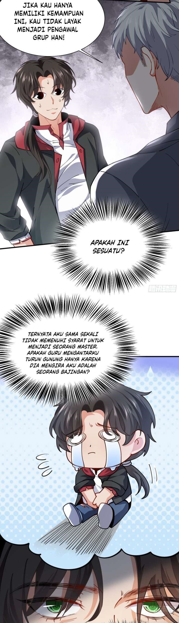 Disciple, Leave The Mountain And Harm Your Sisters Chapter 03 Gambar 8