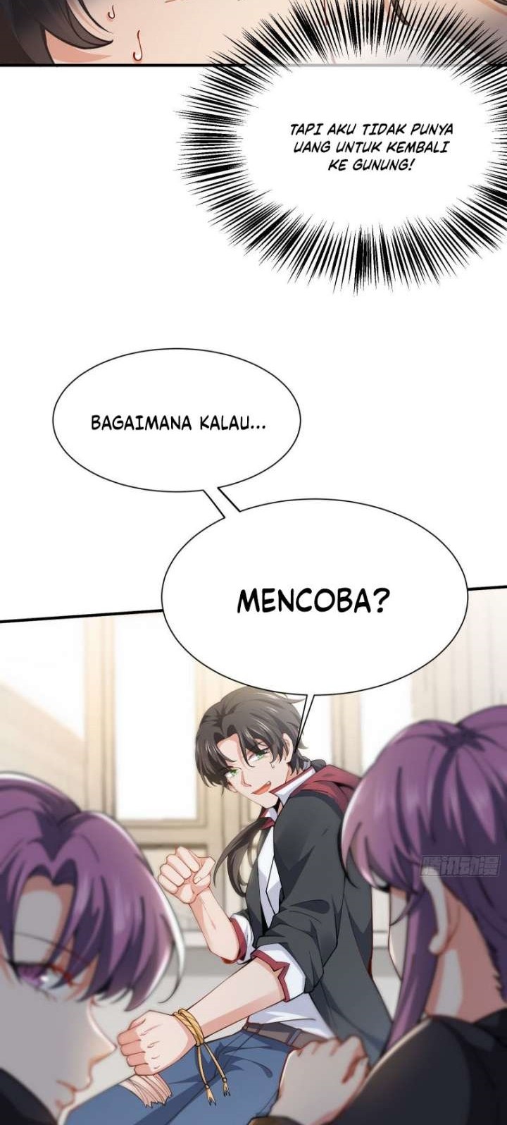 Disciple, Leave The Mountain And Harm Your Sisters Chapter 03 Gambar 9