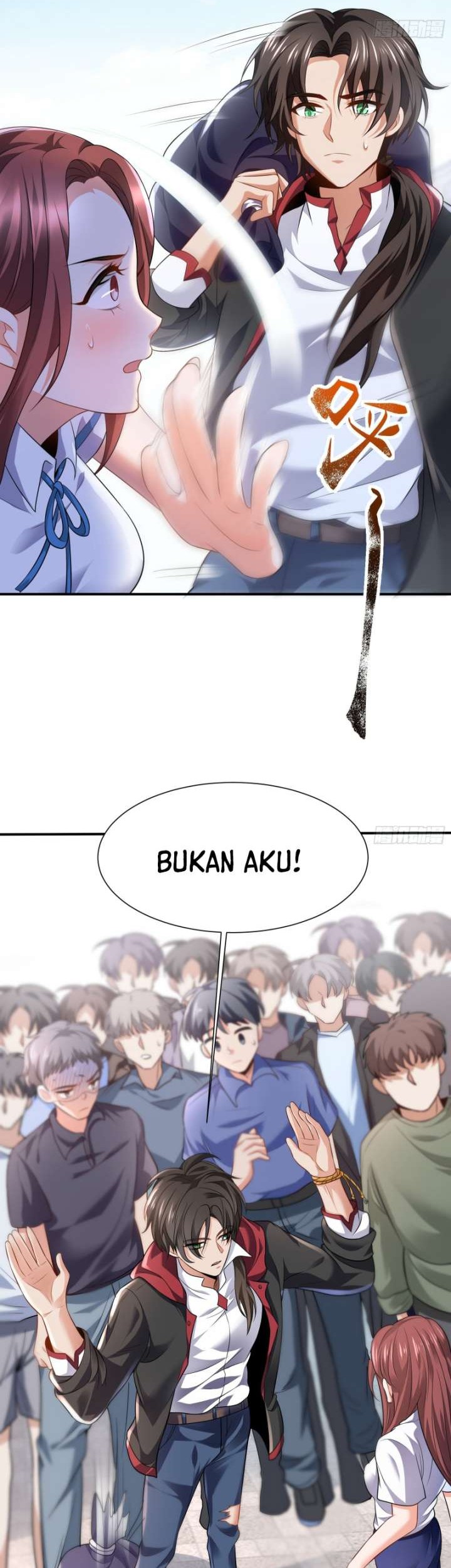 Disciple, Leave The Mountain And Harm Your Sisters Chapter 02 Gambar 3