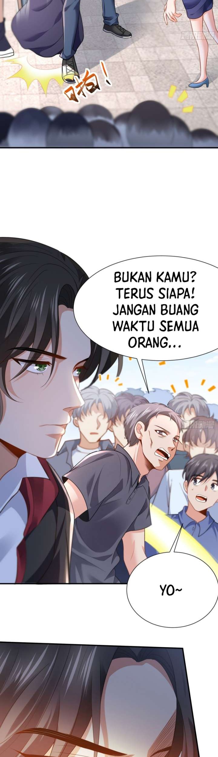 Disciple, Leave The Mountain And Harm Your Sisters Chapter 02 Gambar 4