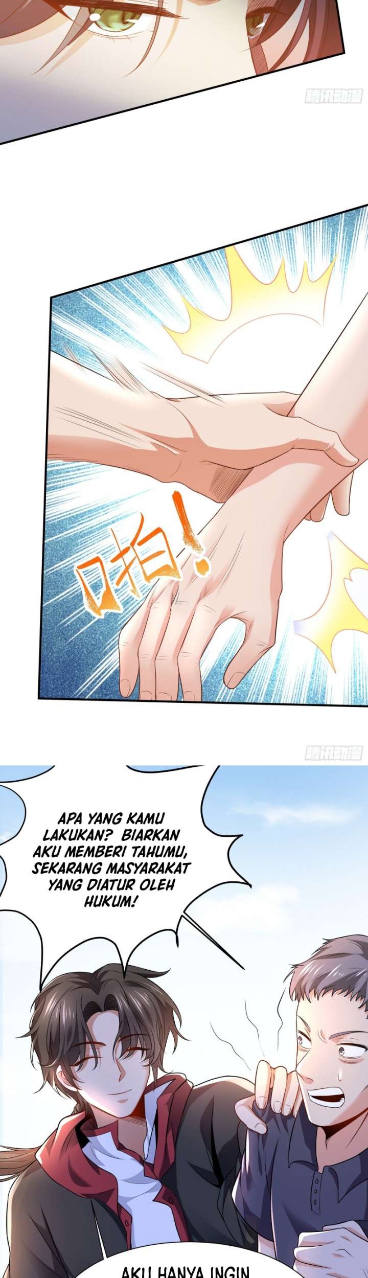 Disciple, Leave The Mountain And Harm Your Sisters Chapter 02 Gambar 5