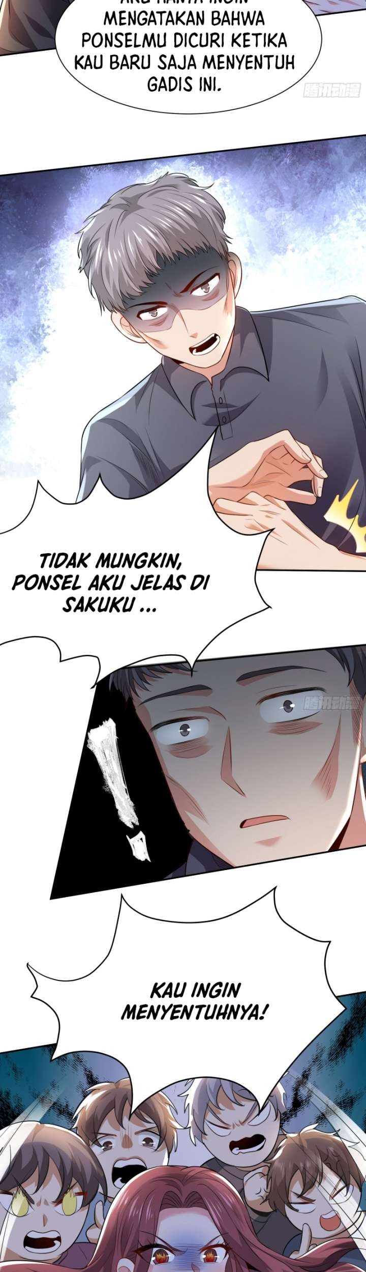 Disciple, Leave The Mountain And Harm Your Sisters Chapter 02 Gambar 6