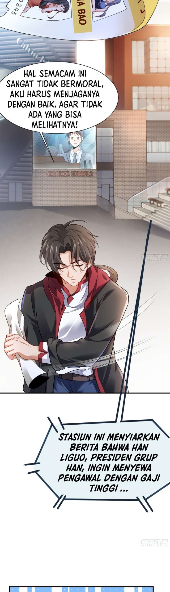 Disciple, Leave The Mountain And Harm Your Sisters Chapter 02 Gambar 9