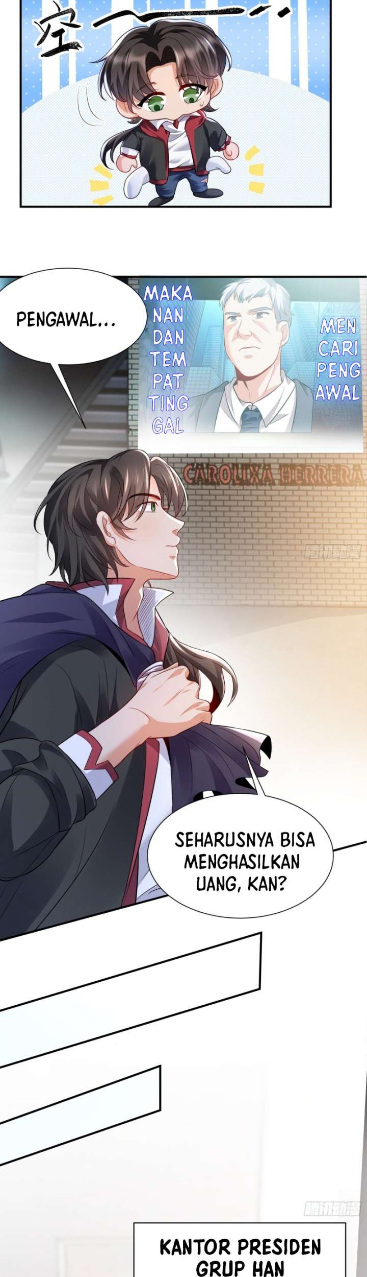 Disciple, Leave The Mountain And Harm Your Sisters Chapter 02 Gambar 10