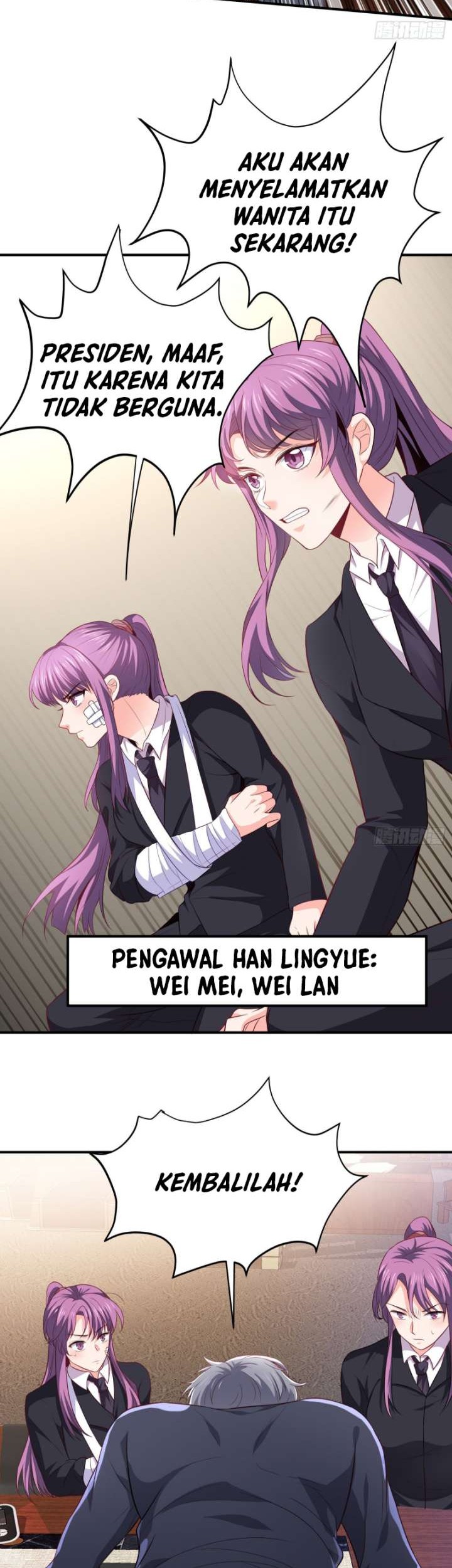 Disciple, Leave The Mountain And Harm Your Sisters Chapter 02 Gambar 15