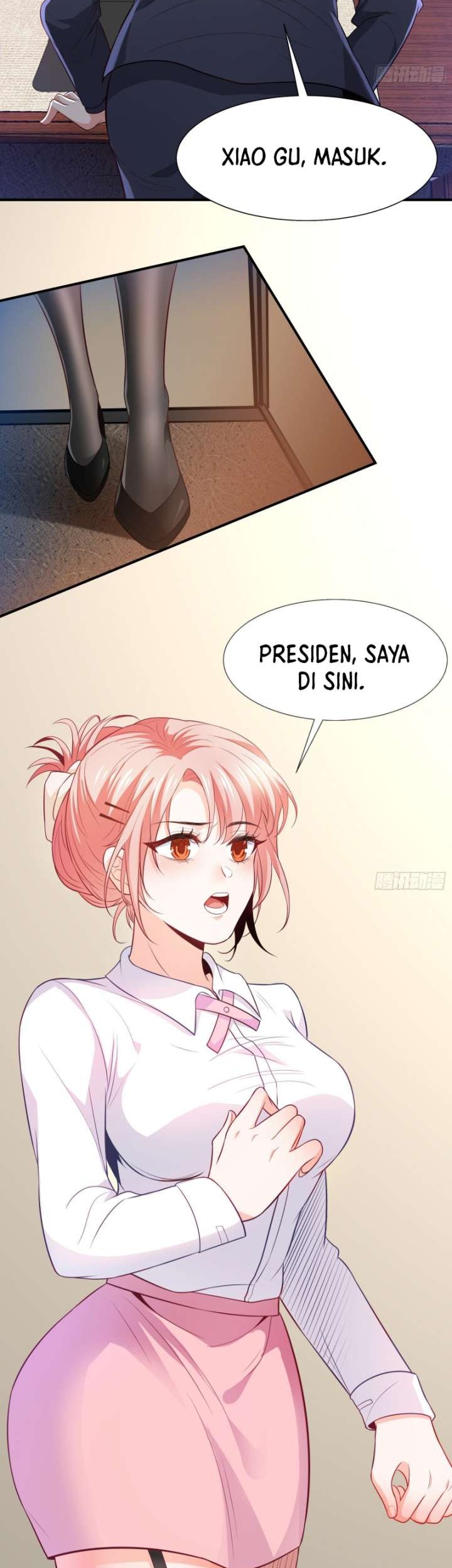 Disciple, Leave The Mountain And Harm Your Sisters Chapter 02 Gambar 16