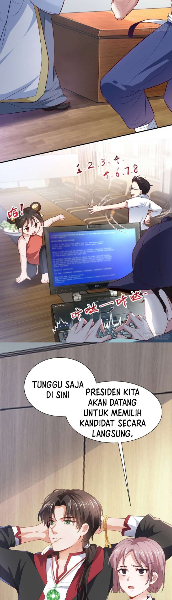 Disciple, Leave The Mountain And Harm Your Sisters Chapter 02 Gambar 22