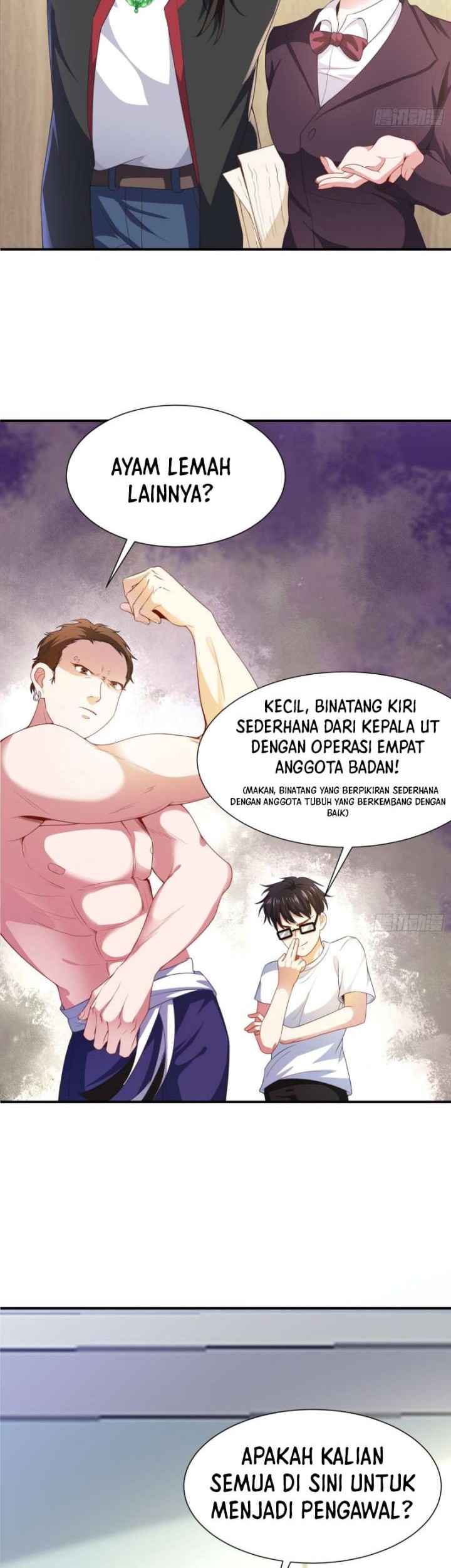 Disciple, Leave The Mountain And Harm Your Sisters Chapter 02 Gambar 23