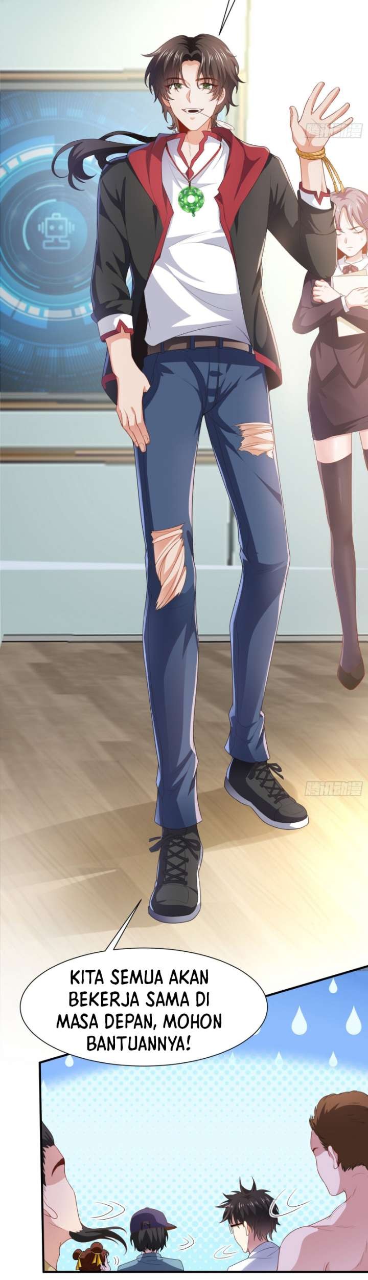 Disciple, Leave The Mountain And Harm Your Sisters Chapter 02 Gambar 24