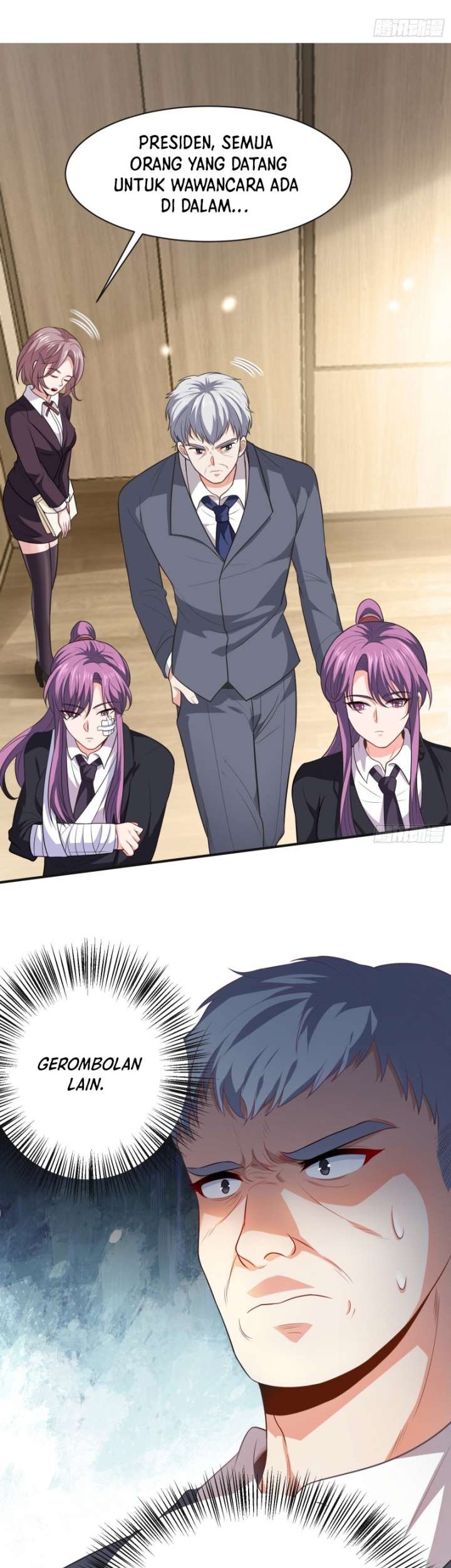 Disciple, Leave The Mountain And Harm Your Sisters Chapter 02 Gambar 27