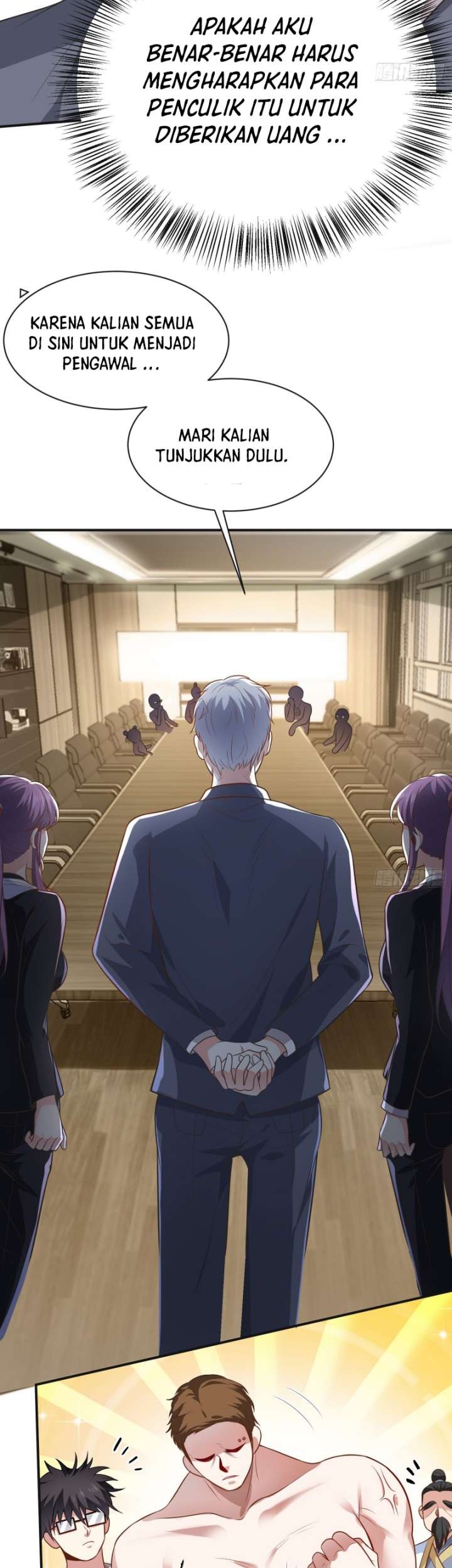 Disciple, Leave The Mountain And Harm Your Sisters Chapter 02 Gambar 28