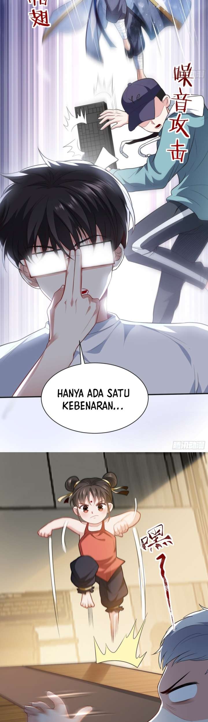 Disciple, Leave The Mountain And Harm Your Sisters Chapter 02 Gambar 30