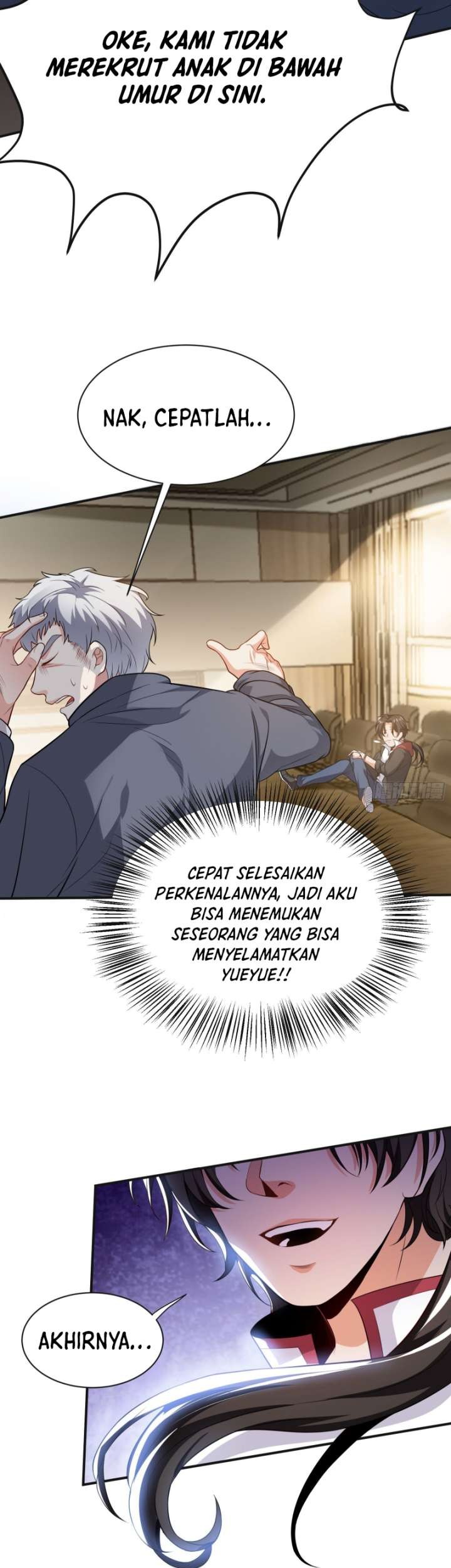 Disciple, Leave The Mountain And Harm Your Sisters Chapter 02 Gambar 32