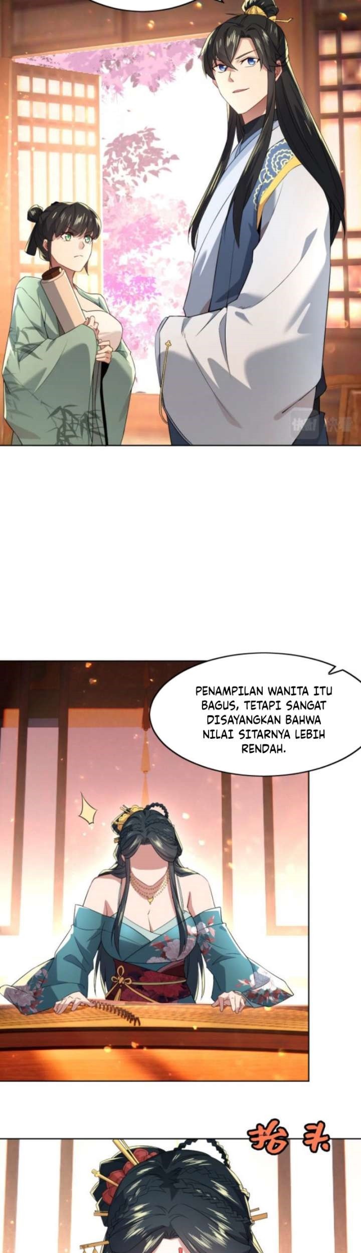 If I Don’t Die, I’ll Be Invincible Chapter 08 Gambar 18