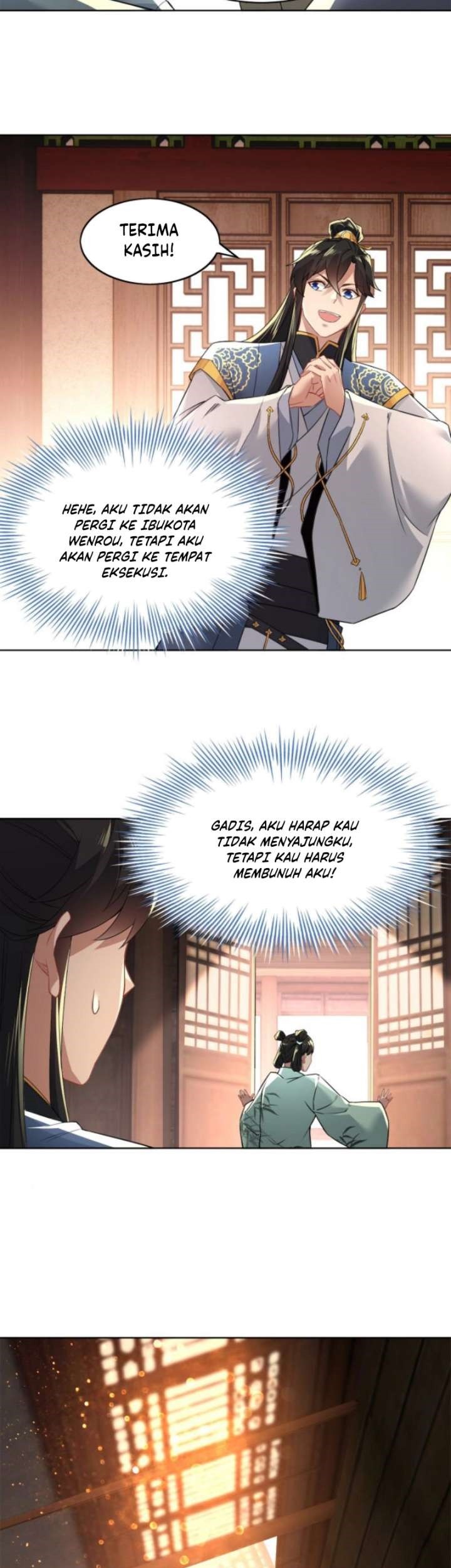 If I Don’t Die, I’ll Be Invincible Chapter 08 Gambar 4