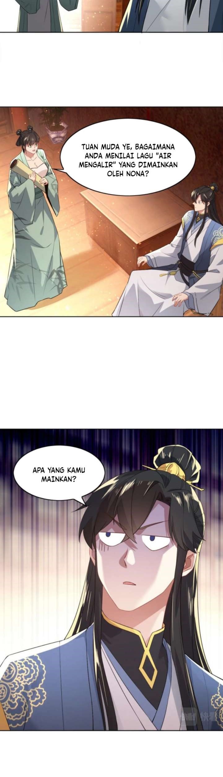 If I Don’t Die, I’ll Be Invincible Chapter 08 Gambar 12