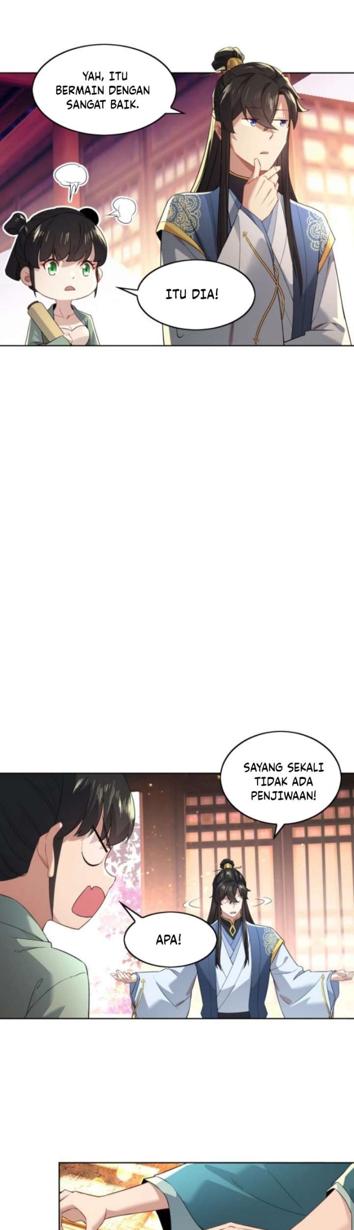 If I Don’t Die, I’ll Be Invincible Chapter 08 Gambar 16
