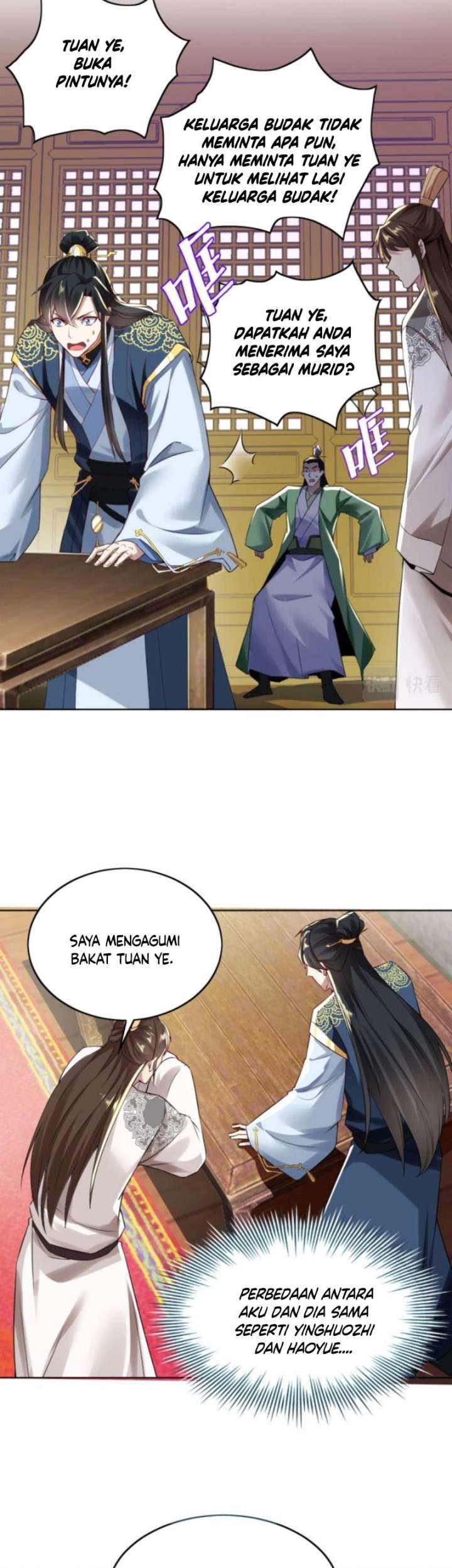 If I Don’t Die, I’ll Be Invincible Chapter 07 Gambar 28