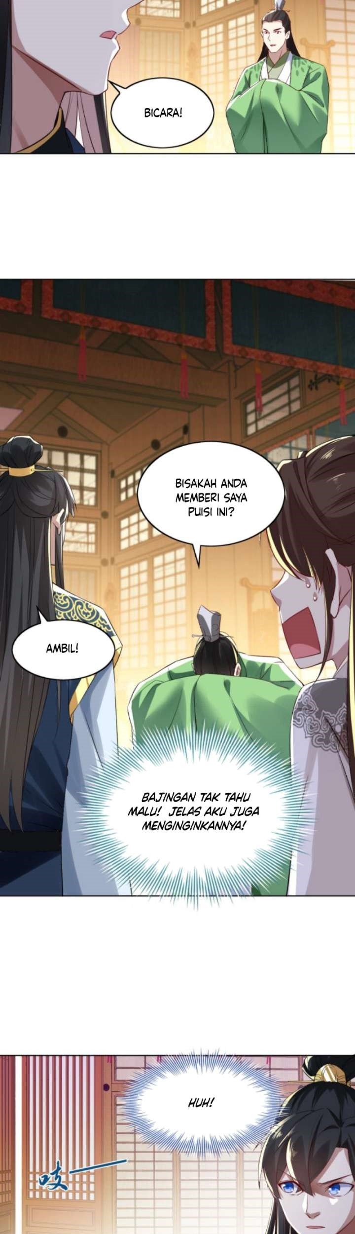 If I Don’t Die, I’ll Be Invincible Chapter 07 Gambar 30