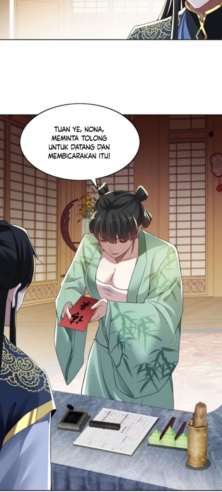 If I Don’t Die, I’ll Be Invincible Chapter 07 Gambar 31