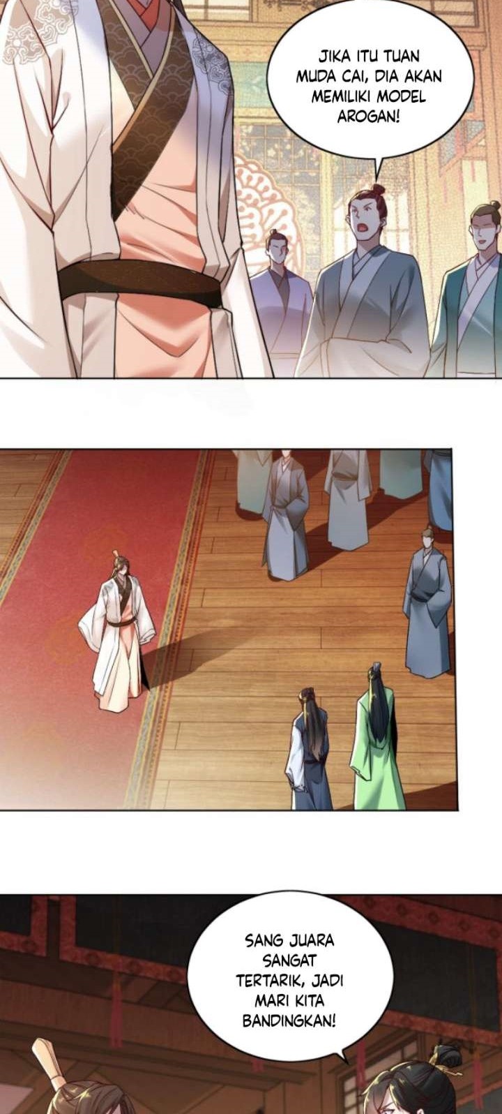 If I Don’t Die, I’ll Be Invincible Chapter 07 Gambar 3