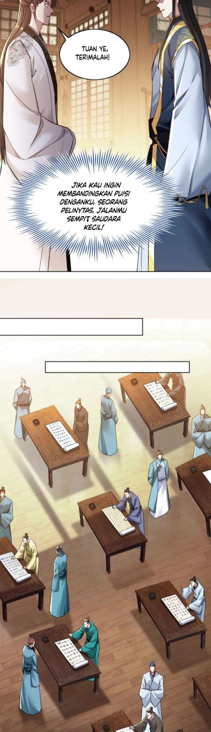 If I Don’t Die, I’ll Be Invincible Chapter 07 Gambar 4