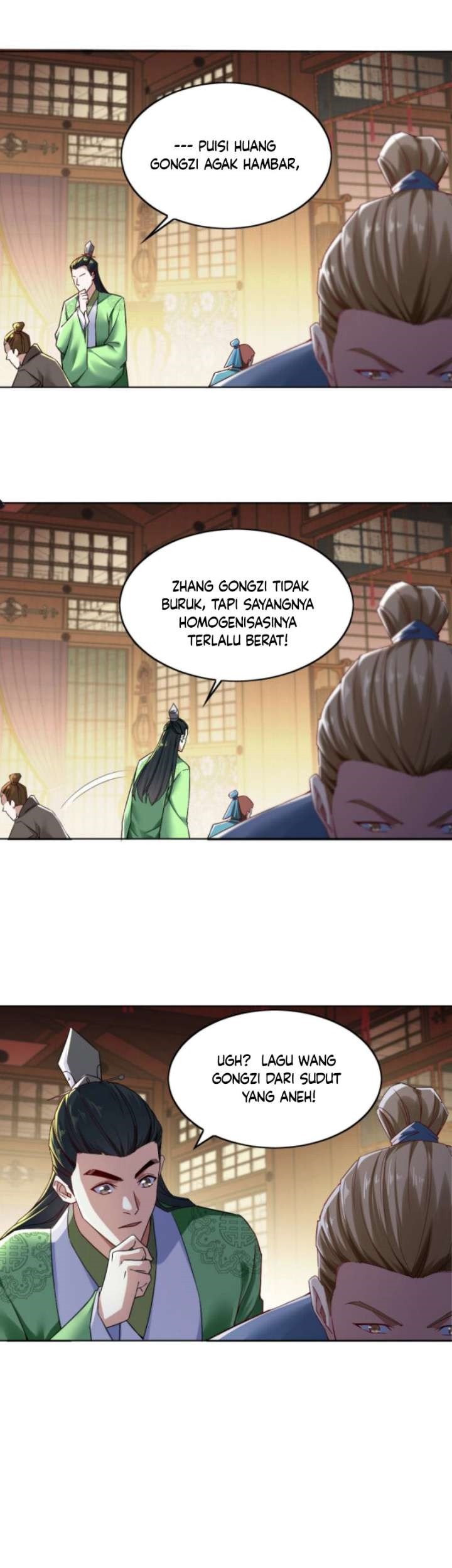 If I Don’t Die, I’ll Be Invincible Chapter 07 Gambar 6