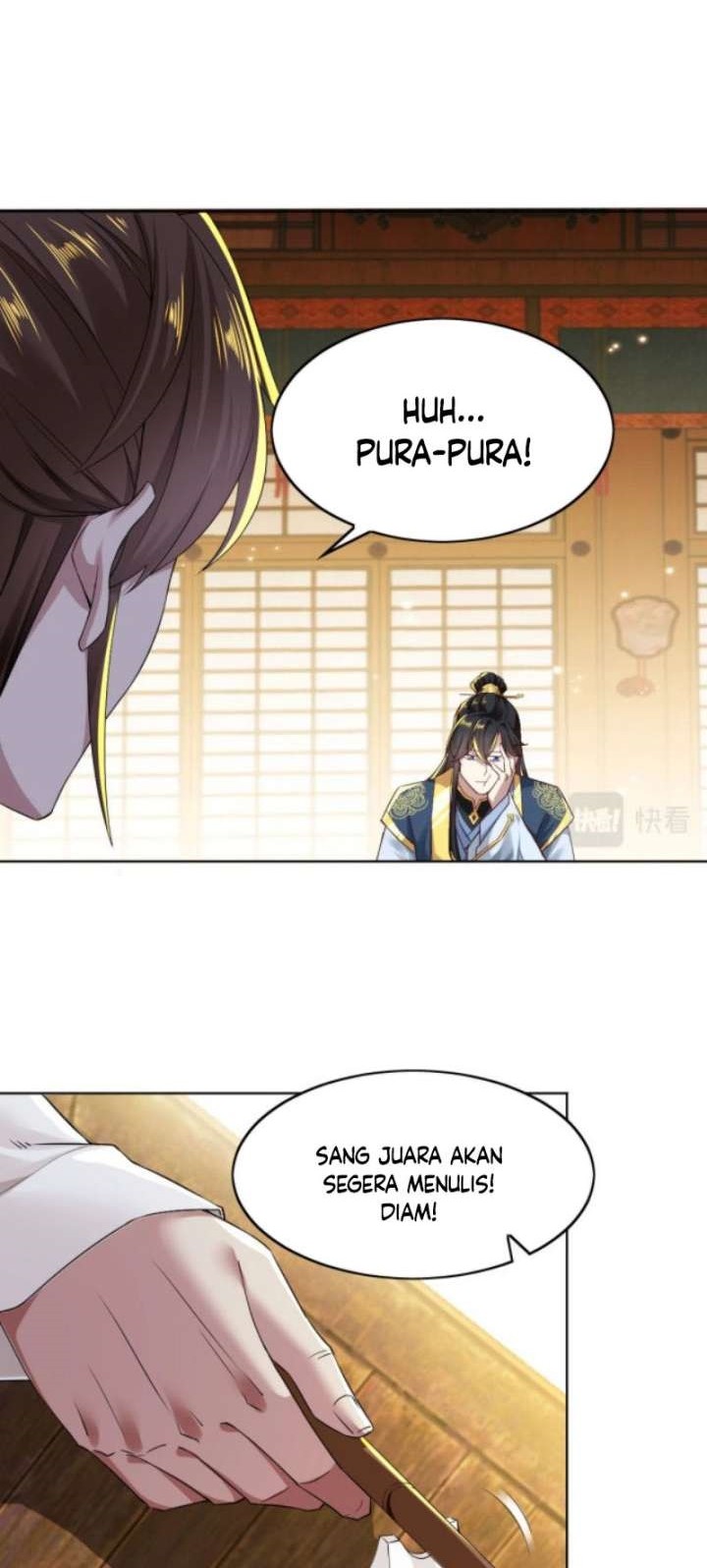If I Don’t Die, I’ll Be Invincible Chapter 07 Gambar 7