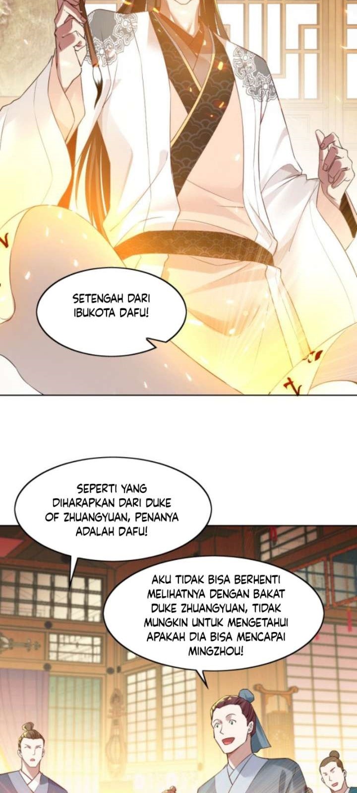 If I Don’t Die, I’ll Be Invincible Chapter 07 Gambar 9