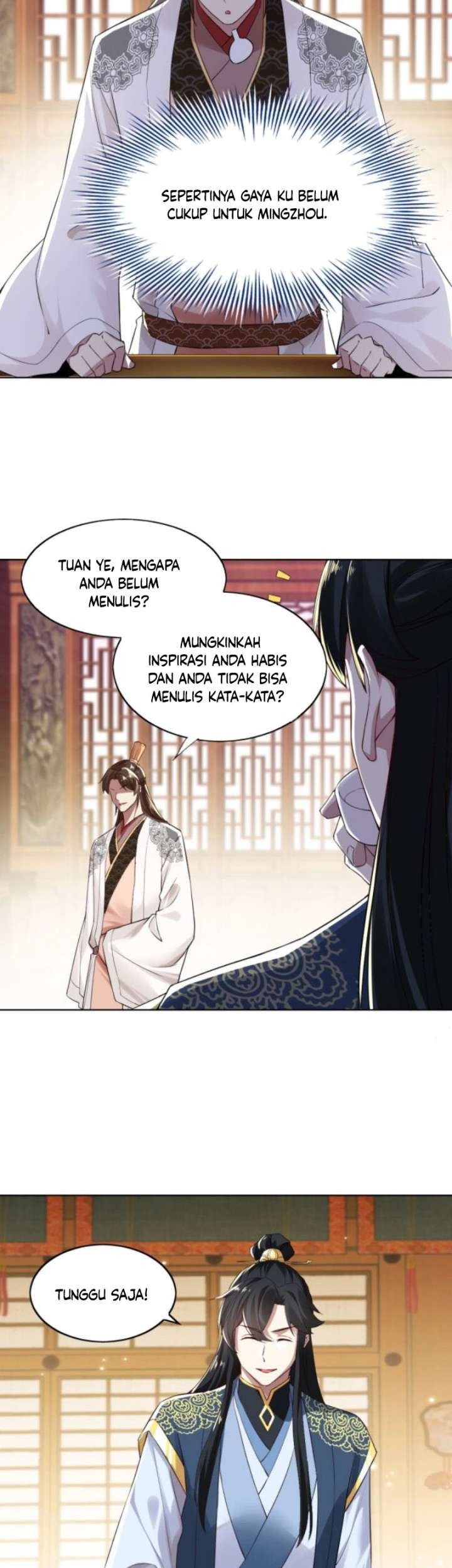 If I Don’t Die, I’ll Be Invincible Chapter 07 Gambar 12