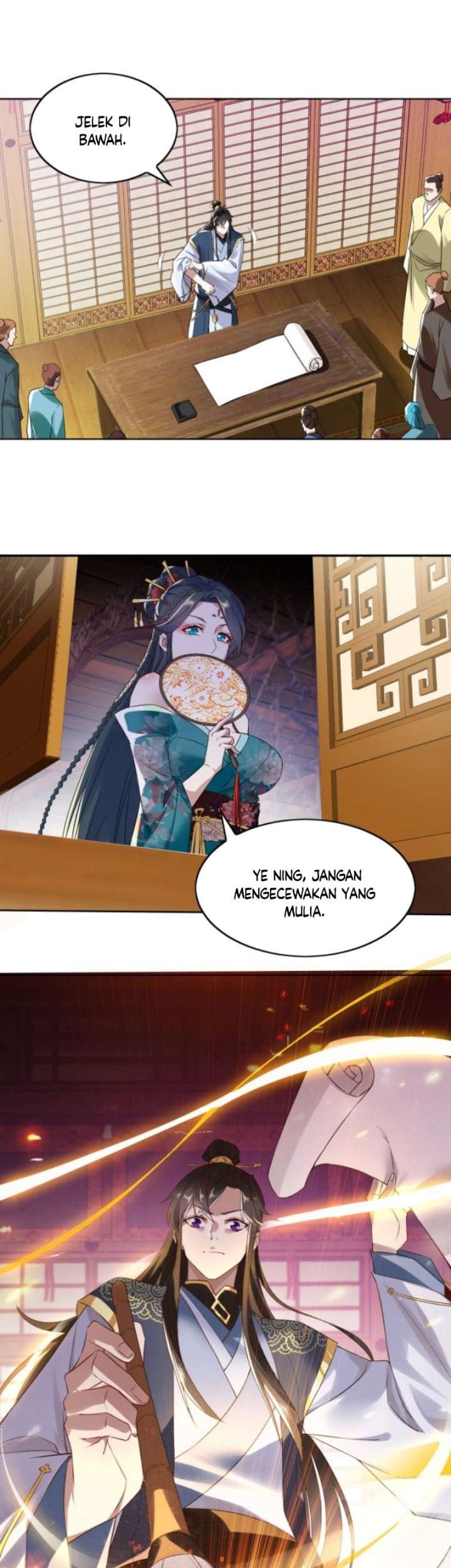 If I Don’t Die, I’ll Be Invincible Chapter 07 Gambar 14