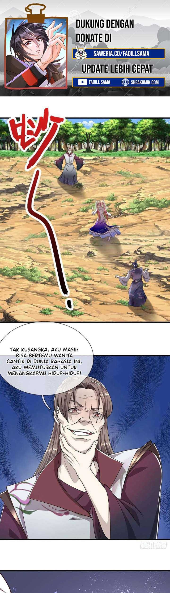 Baca  My Disciples All Over The World Chapter 136 Gambar 2