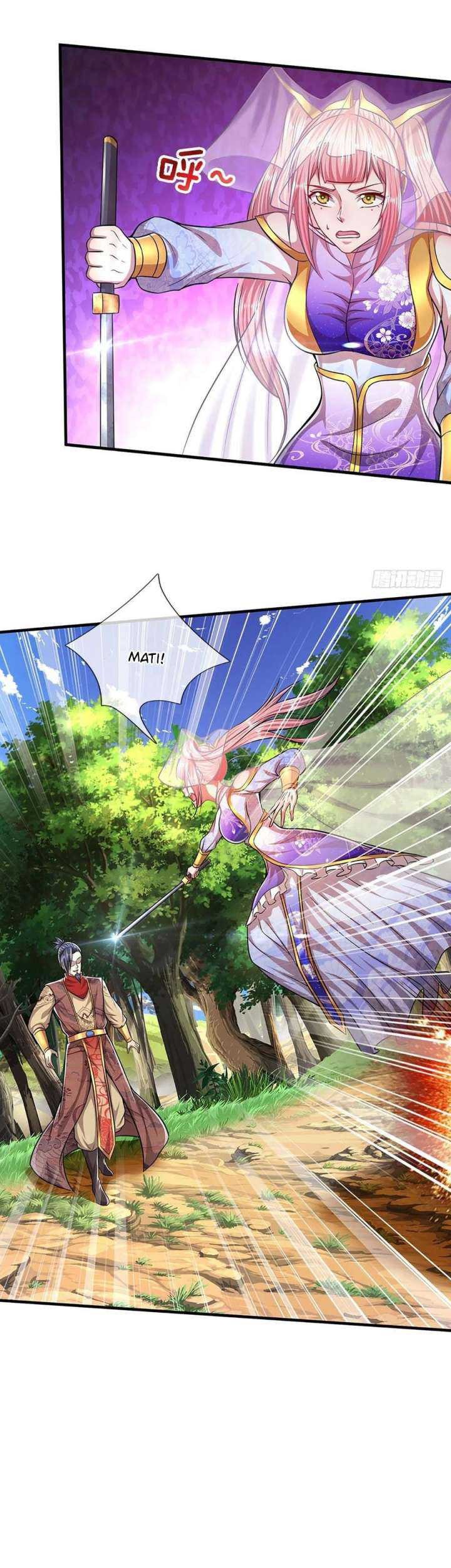 My Disciples All Over The World Chapter 136 Gambar 13