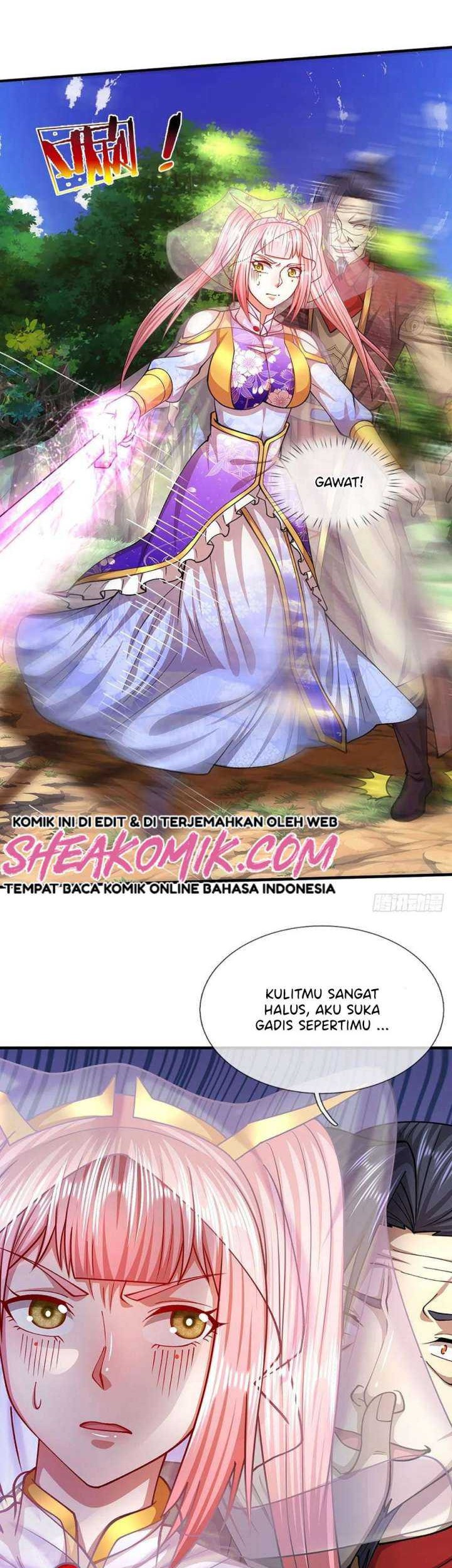 My Disciples All Over The World Chapter 136 Gambar 14