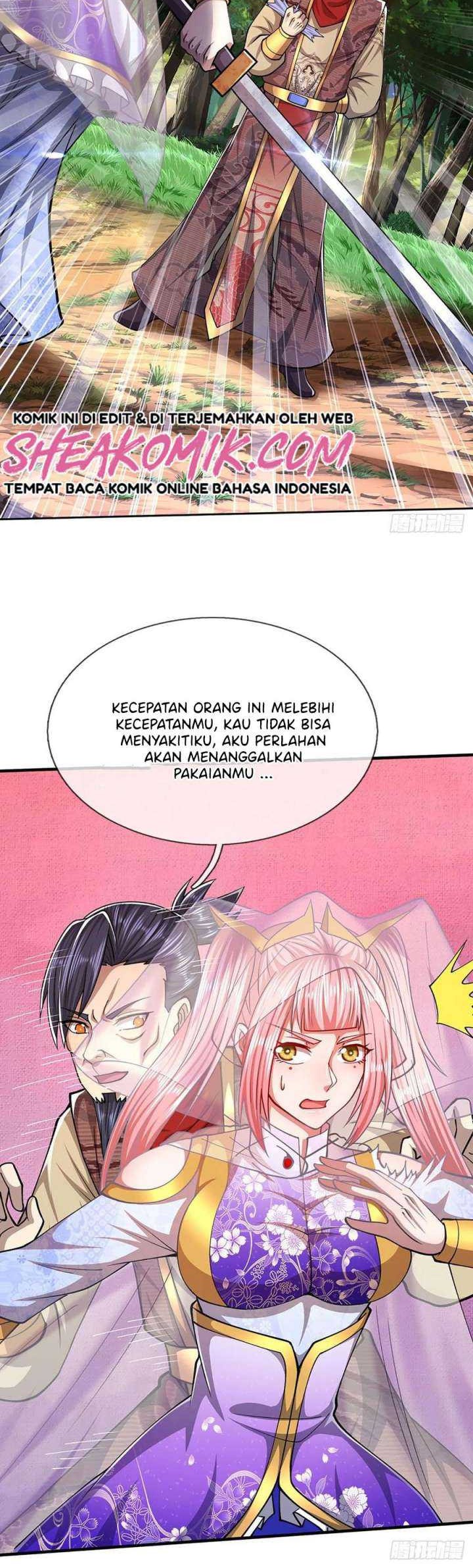 My Disciples All Over The World Chapter 136 Gambar 18