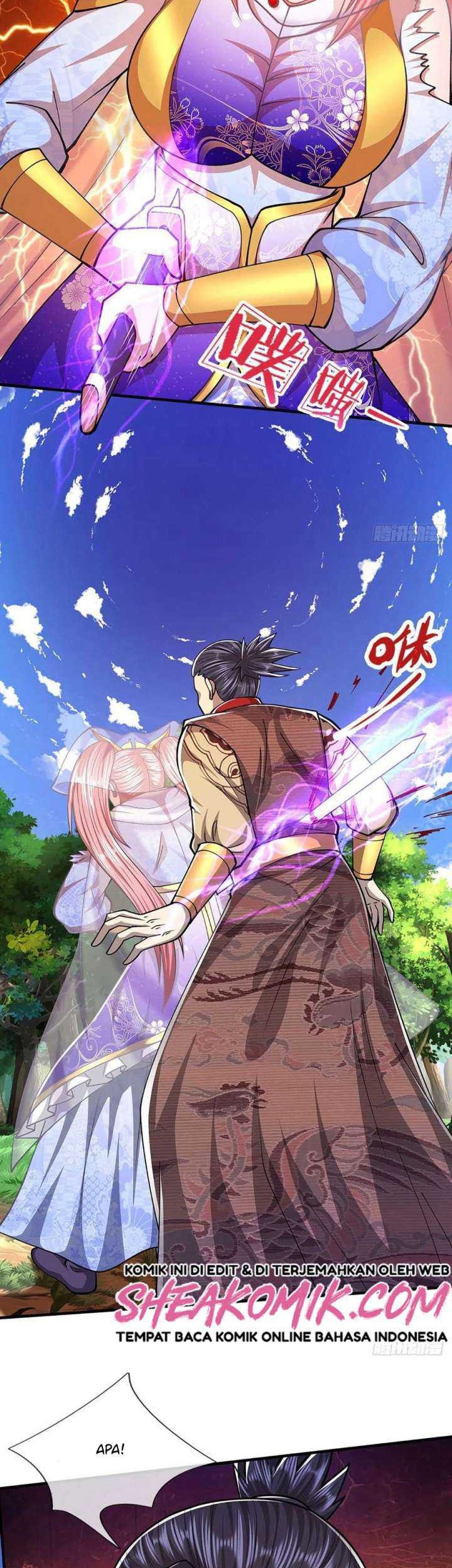 My Disciples All Over The World Chapter 136 Gambar 20