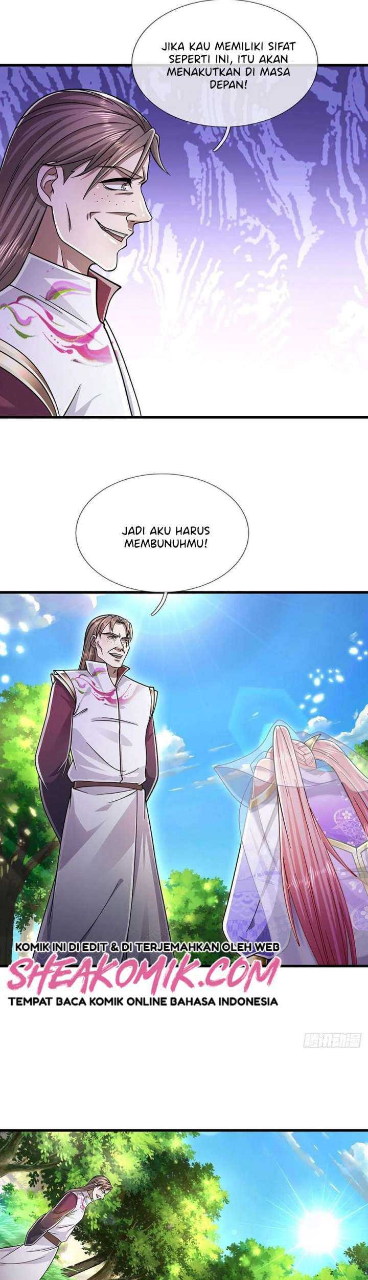 My Disciples All Over The World Chapter 136 Gambar 25