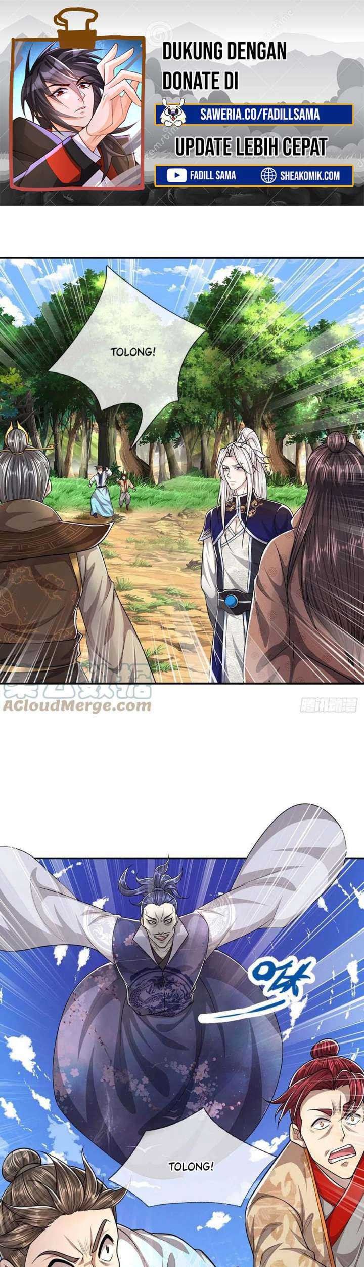 Baca  My Disciples All Over The World Chapter 135 Gambar 2