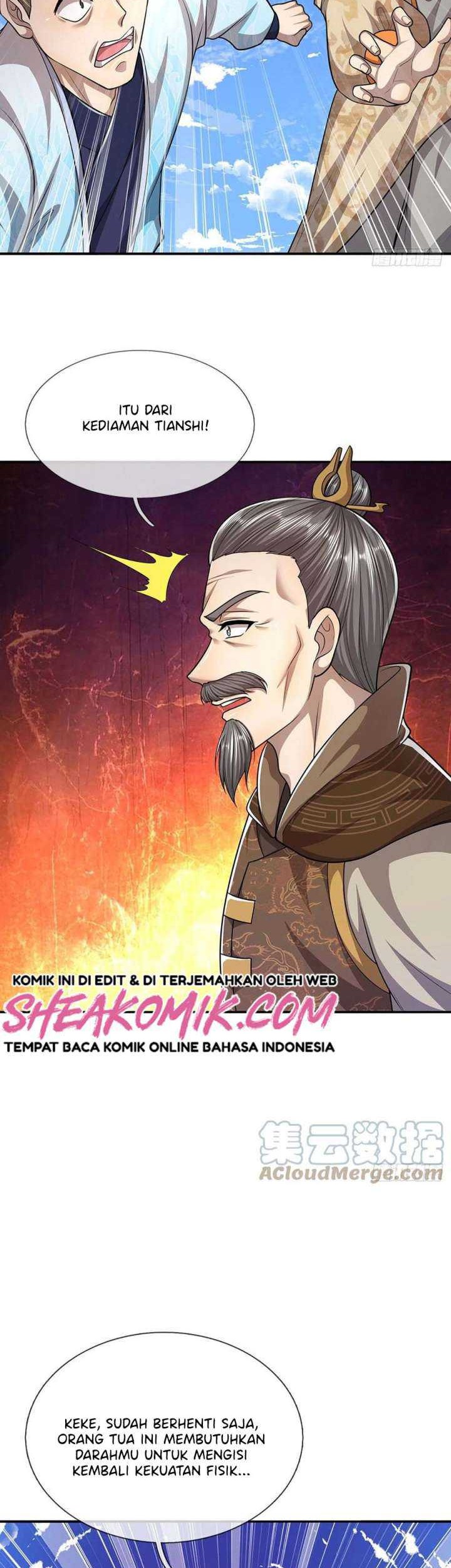 My Disciples All Over The World Chapter 135 Gambar 3