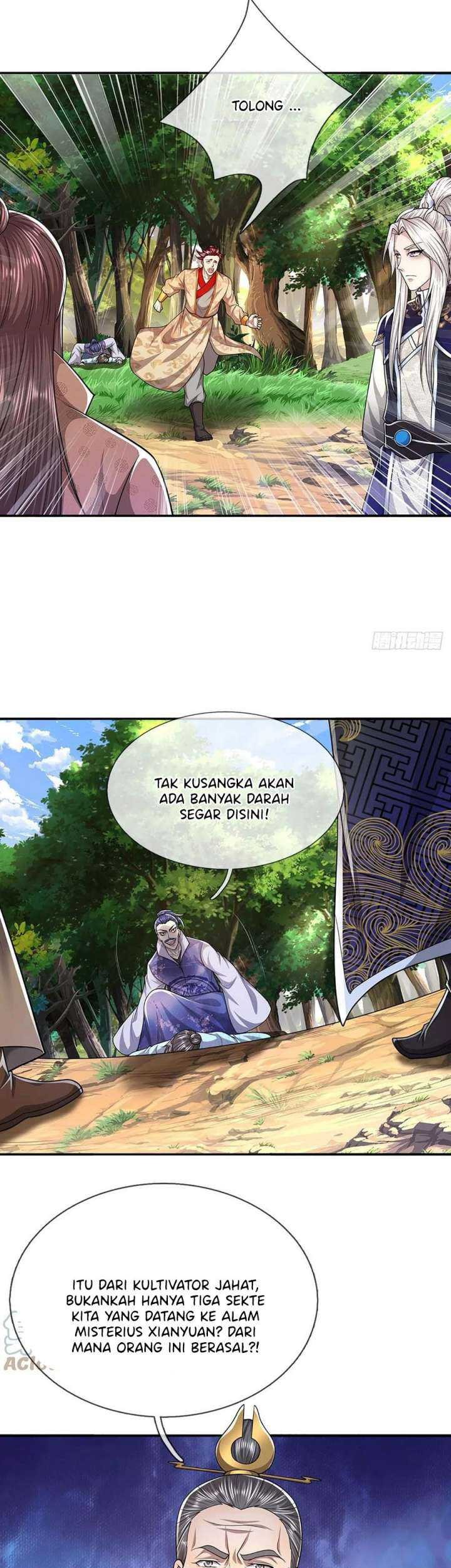 My Disciples All Over The World Chapter 135 Gambar 5