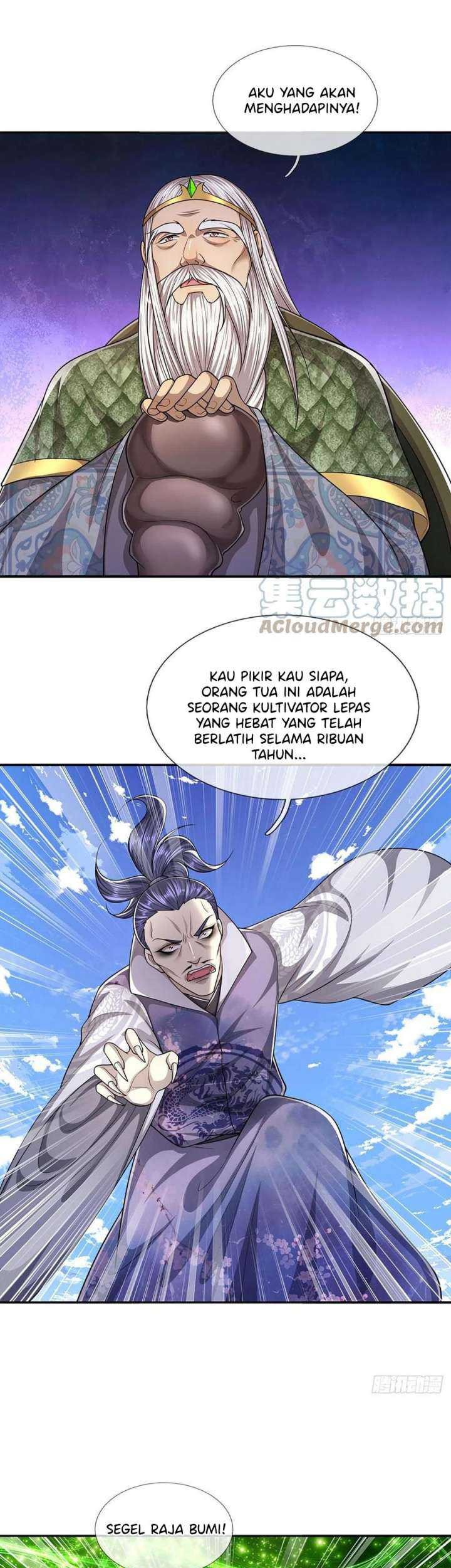 My Disciples All Over The World Chapter 135 Gambar 8