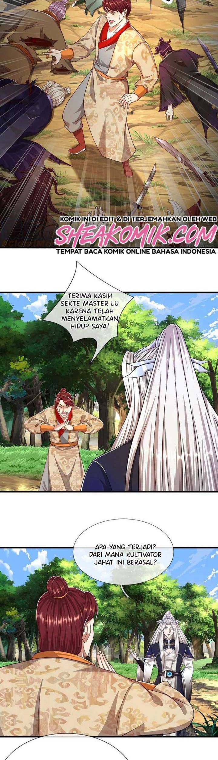 My Disciples All Over The World Chapter 135 Gambar 12