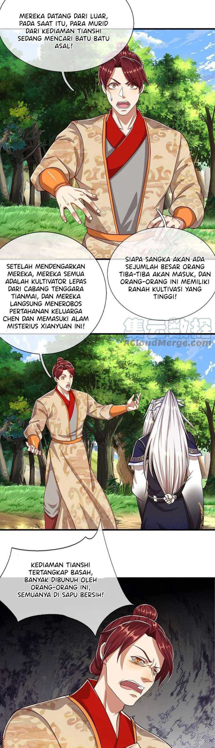 My Disciples All Over The World Chapter 135 Gambar 13