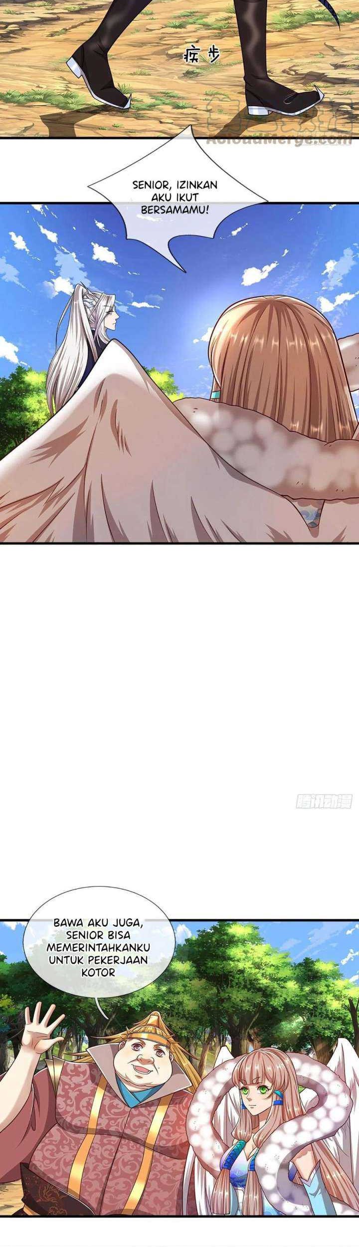 My Disciples All Over The World Chapter 135 Gambar 17