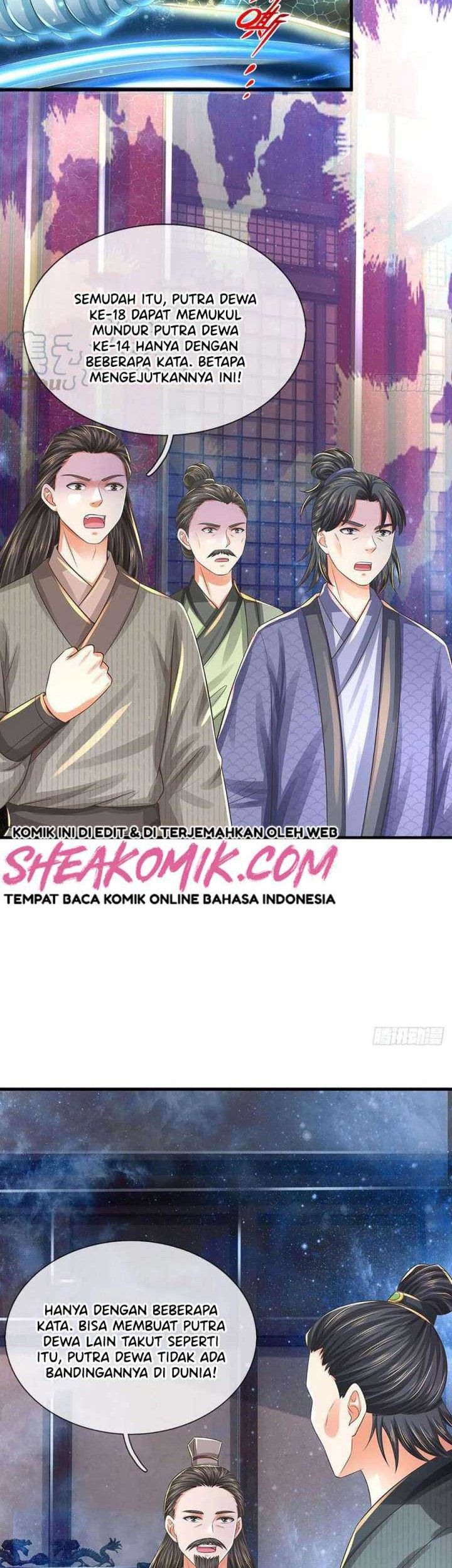 Star Sign In To Supreme Dantian Chapter 142 Gambar 3