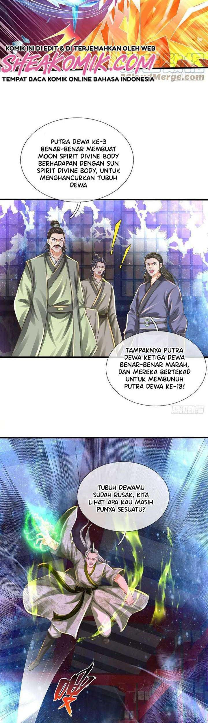Star Sign In To Supreme Dantian Chapter 142 Gambar 15