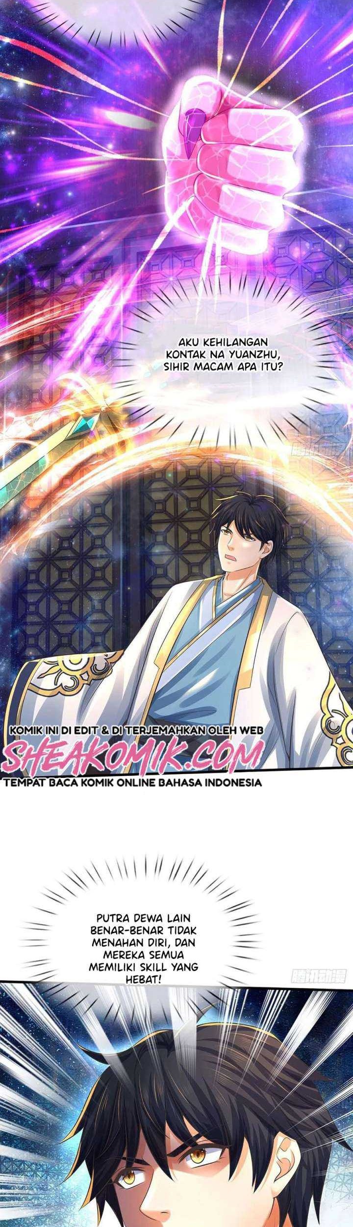 Star Sign In To Supreme Dantian Chapter 142 Gambar 23