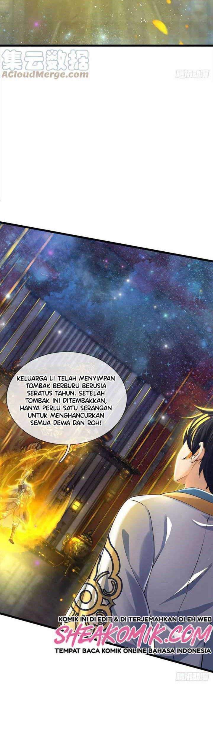 Star Sign In To Supreme Dantian Chapter 142 Gambar 26