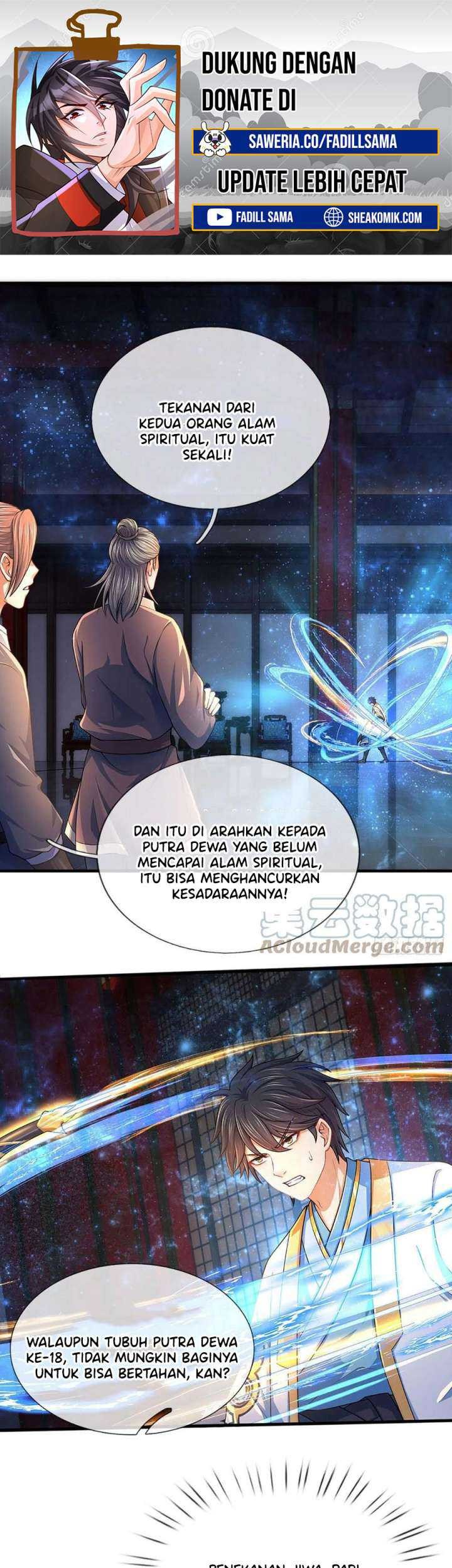 Baca Manhua Star Sign In To Supreme Dantian Chapter 141 Gambar 2
