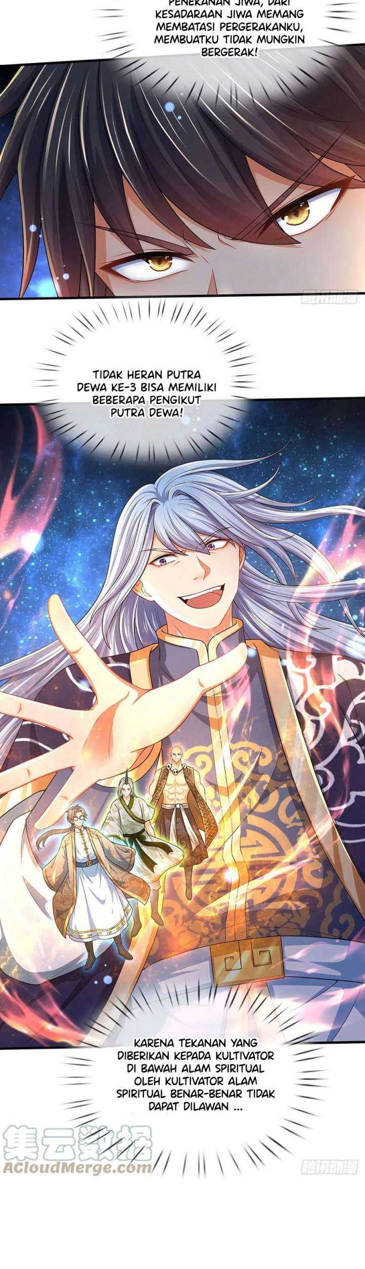 Star Sign In To Supreme Dantian Chapter 141 Gambar 3